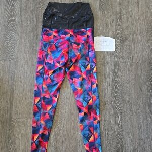 Constantly Varied Gear Faux Leather And Kaleidoscop